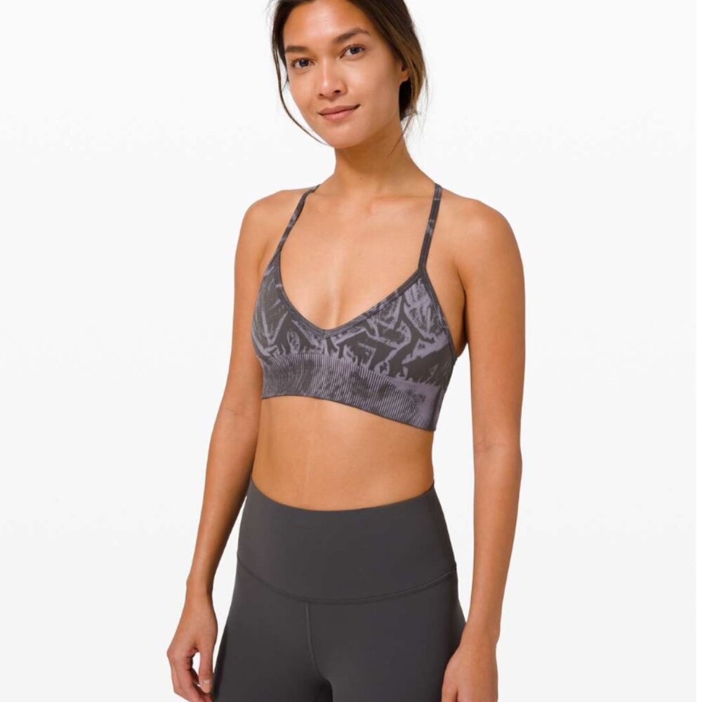 Lululemon Ebb To Street Seamless Yoga Bra